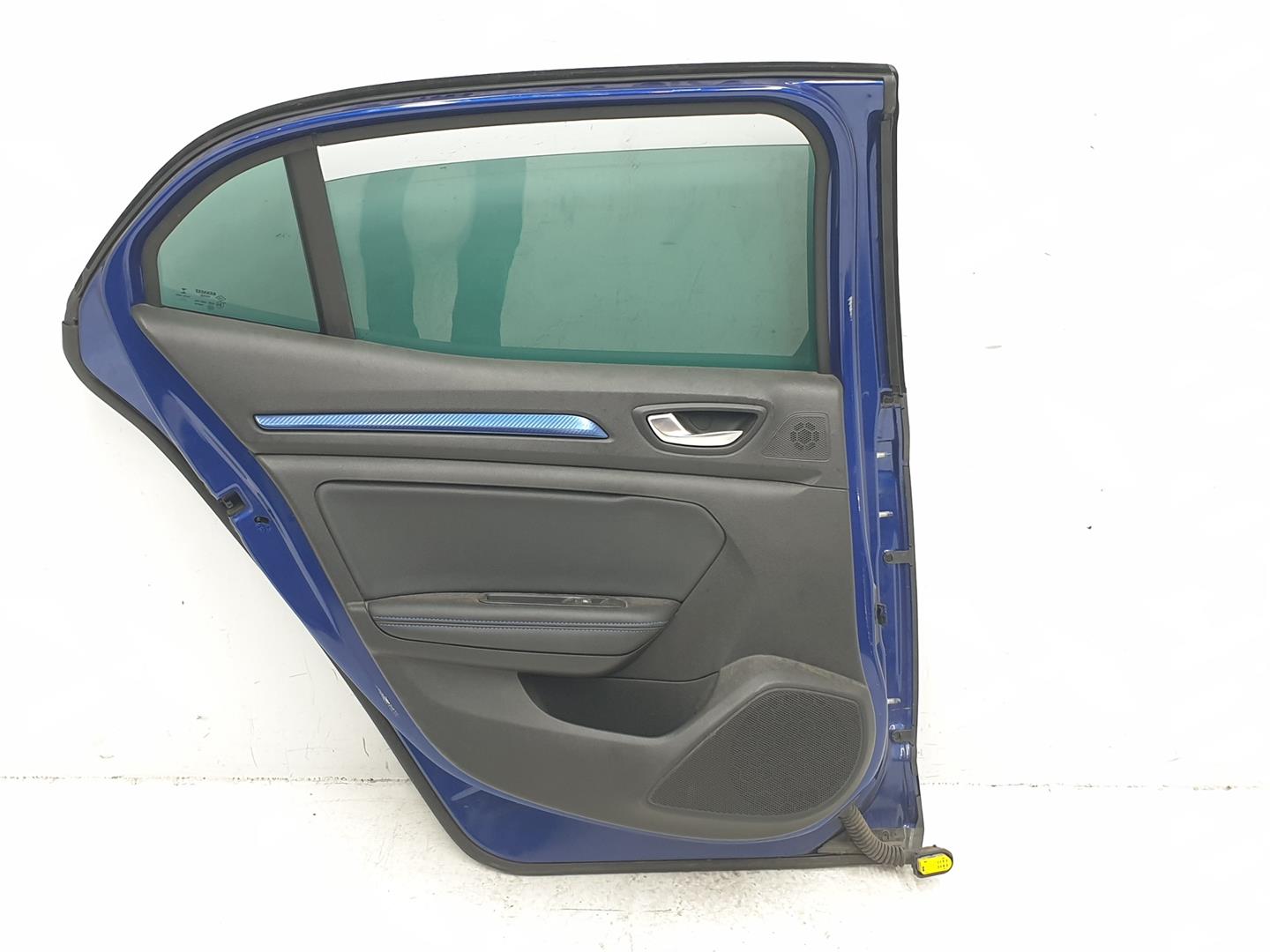 RENAULT Megane 3 generation (2008-2020) Rear Left Door 821011161R,COLORAZULOSCURO,1161CB 24244784