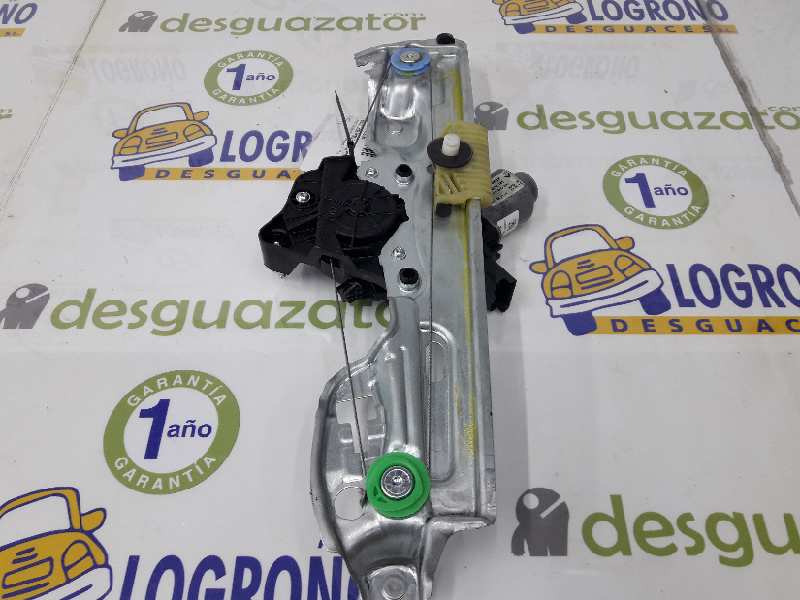 RENAULT Megane 3 generation (2008-2020) Aizmugurējo kreiso durvju logu pacēlājs 402778C, C49018101 19611699