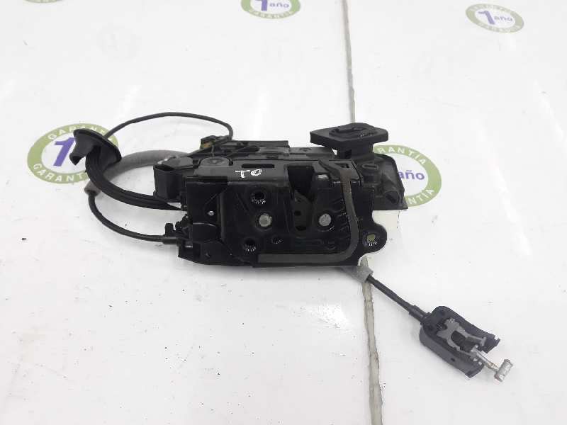 SEAT Leon 3 generation (2012-2020) Rear Right Door Lock 5K4839016Q, 5K4839016AF 19646220