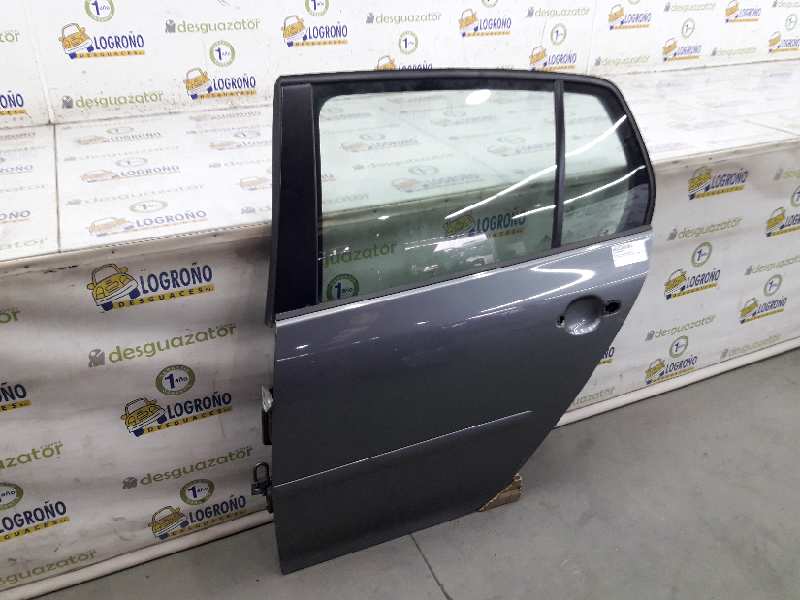 VOLKSWAGEN Golf 5 generation (2003-2009) Rear Left Door 1K6833301AA, 1K6833301AA, COLORGRISOSCURO 19554970