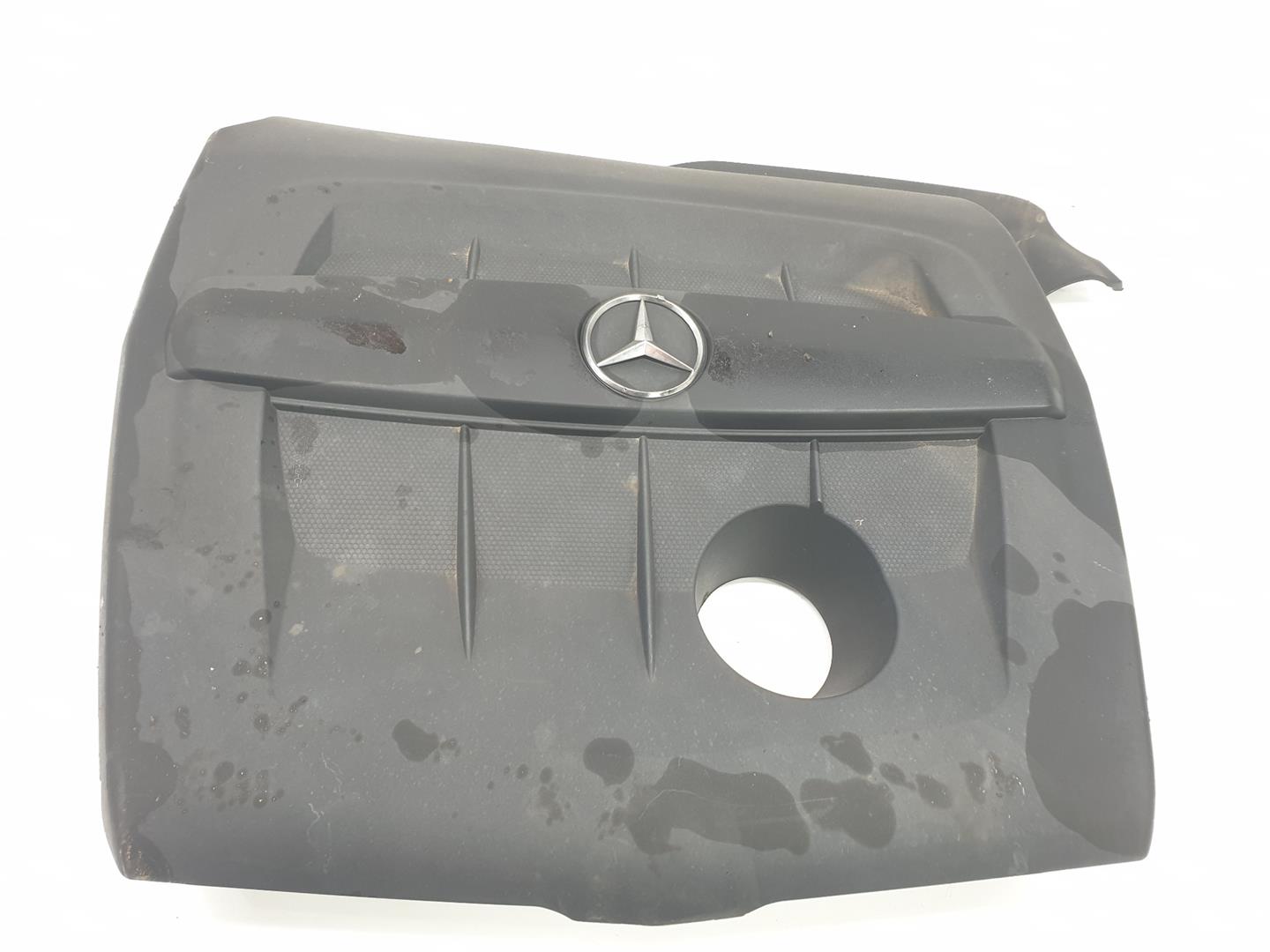 MERCEDES-BENZ A-Class W176 (2012-2018) Motora dekoratīvā plastmasa / vāks A6070100067, A6070100067 24870846