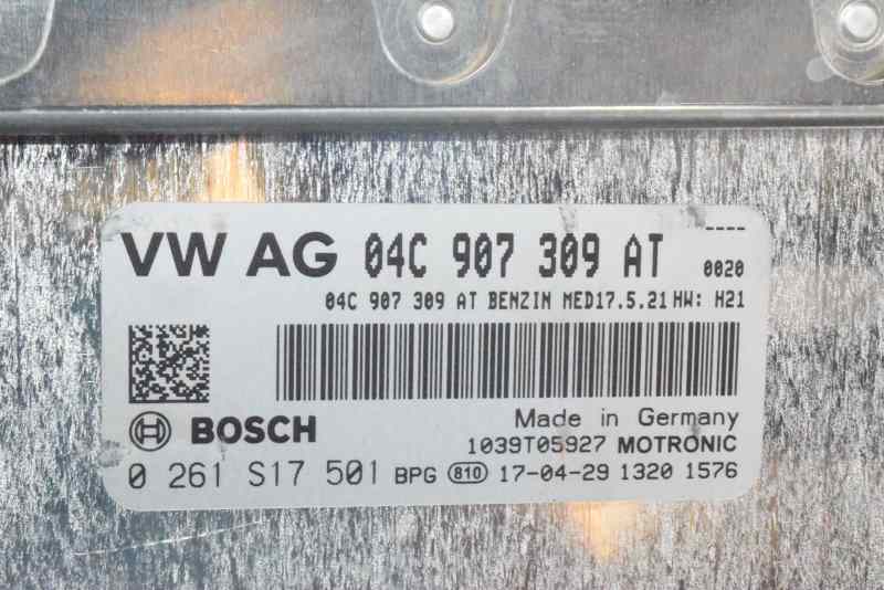 SEAT Alhambra 2 generation (2010-2021) Moottorin ohjausyksikkö ECU 04C907309AT,04C907309AT 19602027