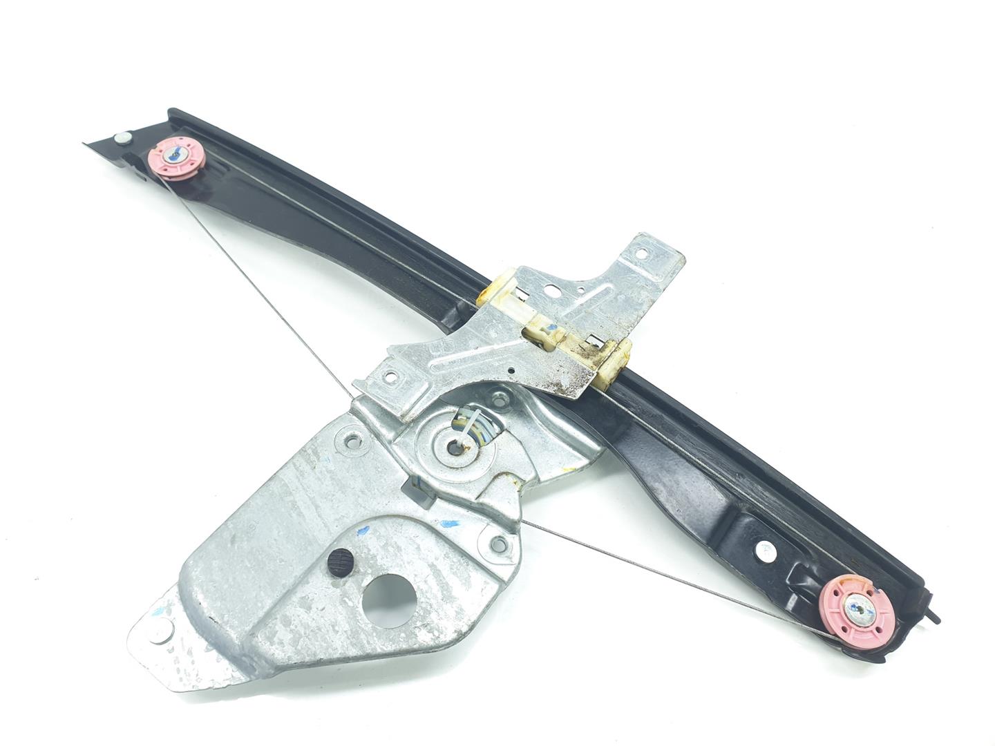 PEUGEOT 508 1 generation (2010-2020) Front Right Door Window Regulator 9686618180, 9222GT 23751328