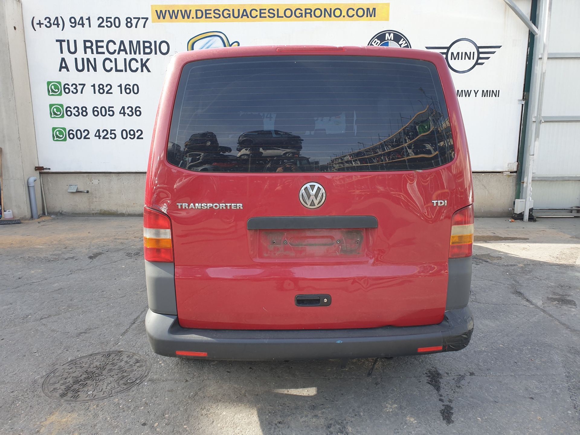 VOLKSWAGEN Transporter T5 (2003-2015) Кнопка стеклоподъемника передней левой двери 7E0959855A,7E0959855A 24240288