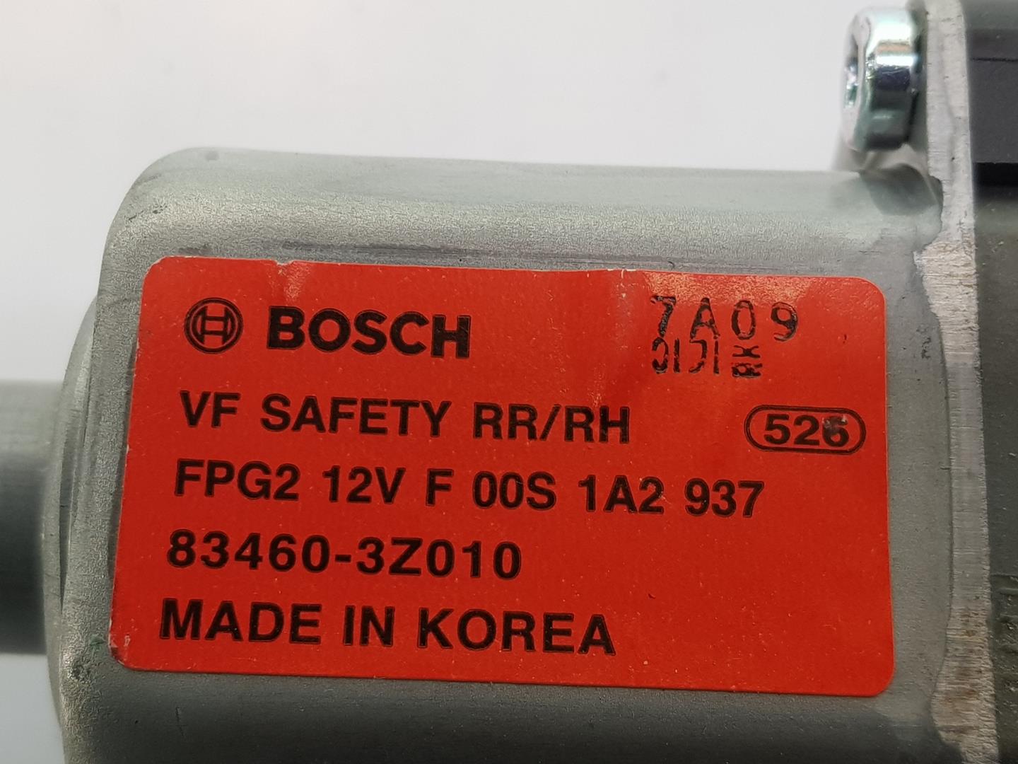 HYUNDAI i40 VF (1 generation) (2011-2020) Мотор керування вікном задніх правих дверей 834603Z010,834603Z010,SOLOMOTOR 24131646