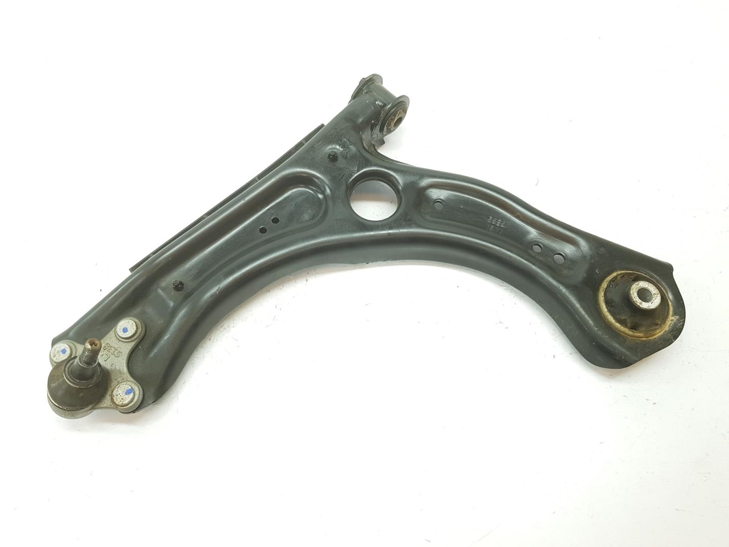 SEAT Alhambra 2 generation (2010-2021) Front Left Arm 2Q0407151D,2Q0407151D 21074901