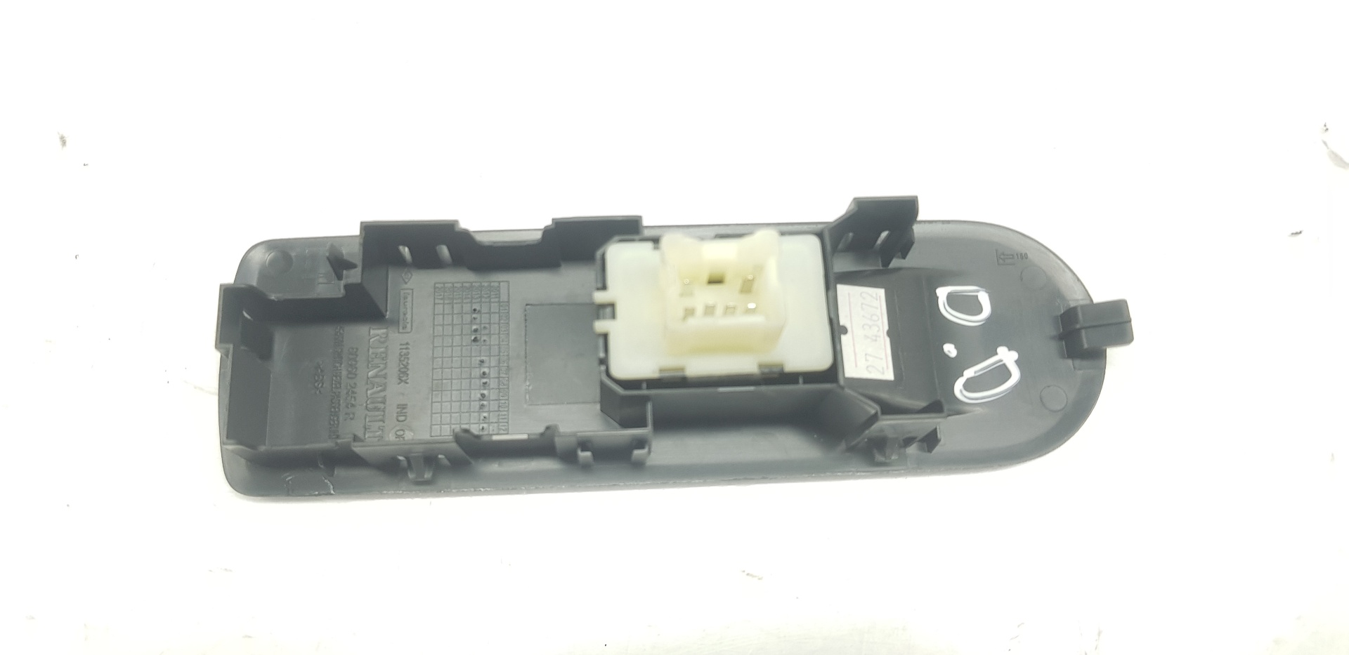 RENAULT Clio 3 generation (2005-2012) Front Right Door Window Switch 254218614R,254218614R,2222DL 21012367