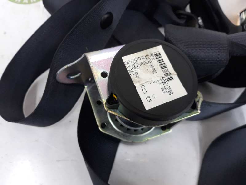 MITSUBISHI Outlander 2 generation (2005-2013) Rear Left Seatbelt 7000A469XB, 609213900, 2FILA 19649153