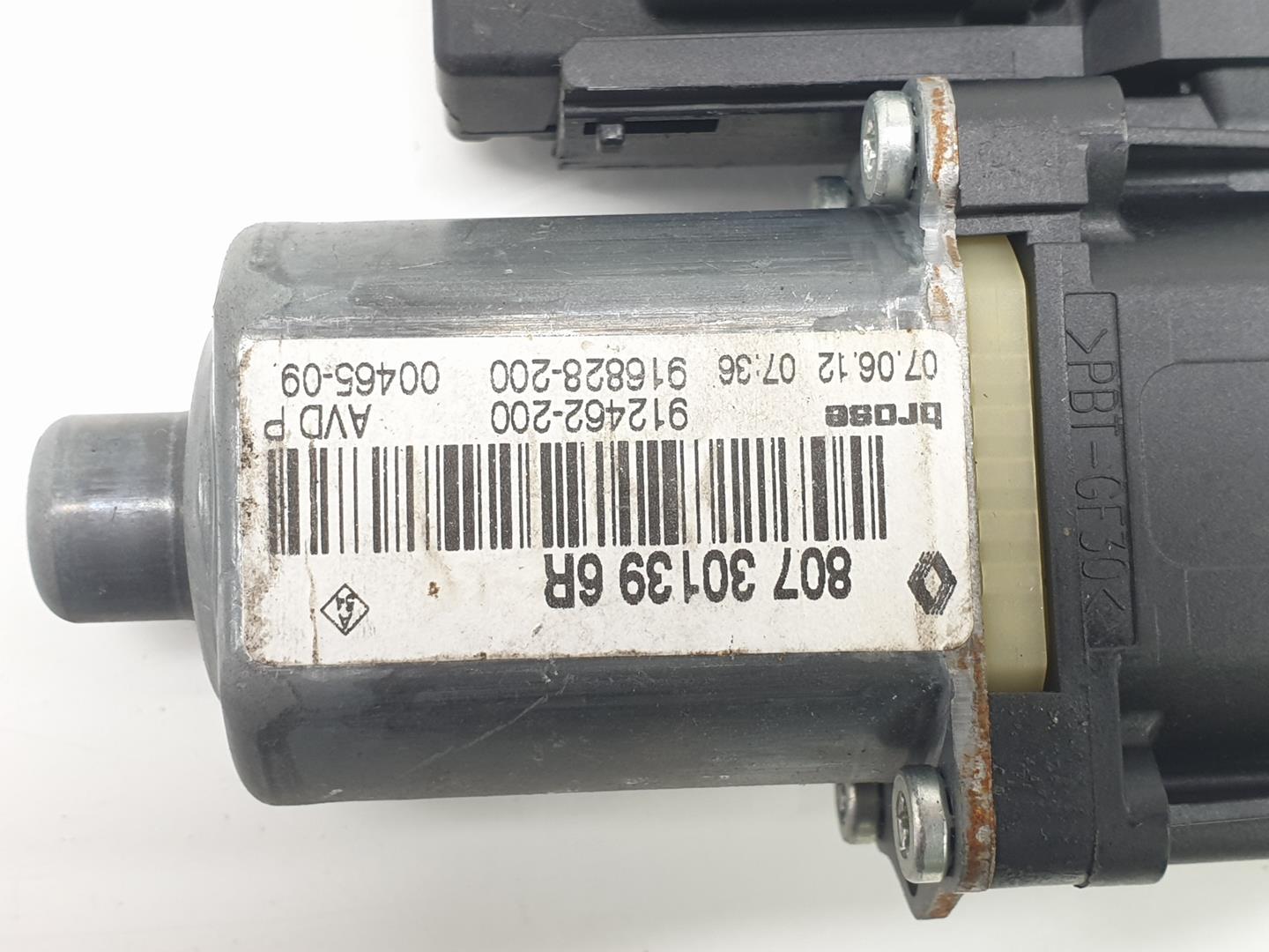 RENAULT Megane 3 generation (2008-2020) Motor de control geam ușă dreapta față 807301396R, 807301396R 24243733