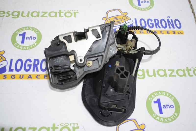 BMW 5 Series E60/E61 (2003-2010) Serrure de porte arrière gauche 51227167075, 51227202147 19567163