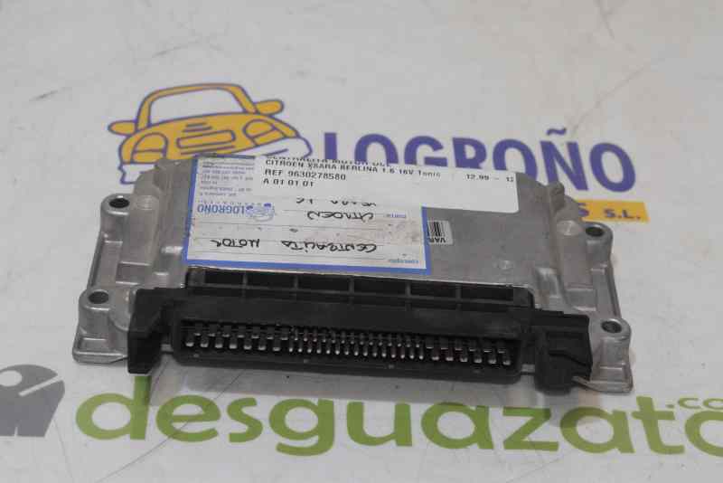 CITROËN Xsara 1 generation (1997-2004) Блок керування двигуном ECU 9630278580,0261206214 19558472