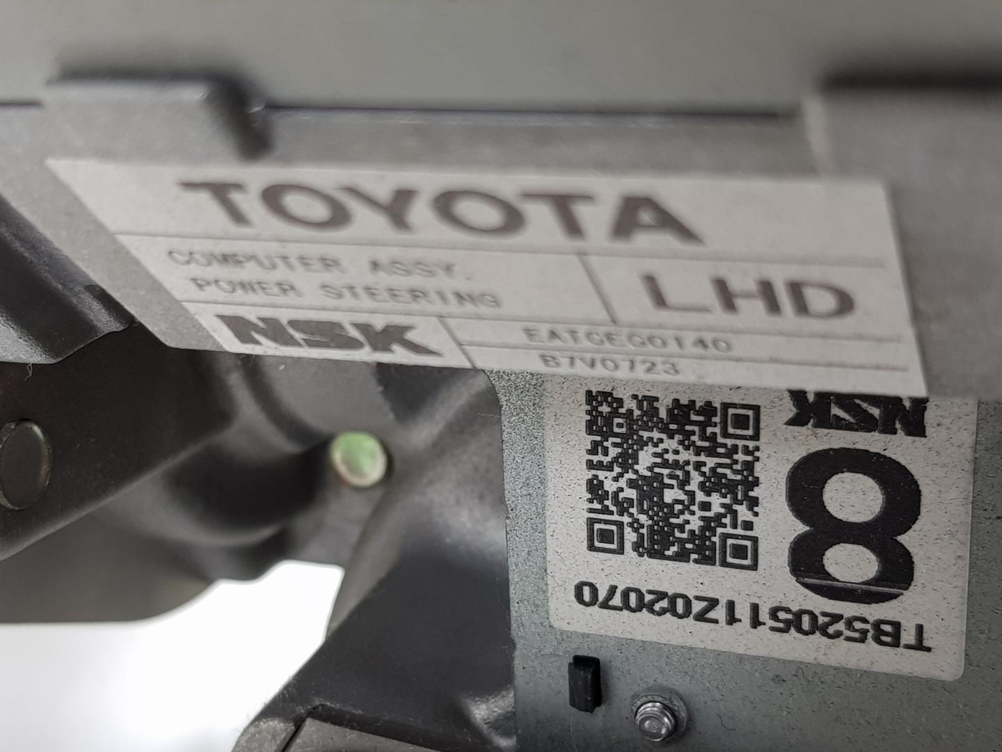 TOYOTA Verso 1 generation (2009-2015) Vairo mechanizmas 897830F011,452500F120 24869775