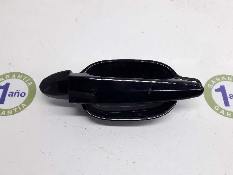 BMW 5 Series E60/E61 (2003-2010) Rear Left Door Exterior Handle 51216961443,51216961443,NEGRO 19653368