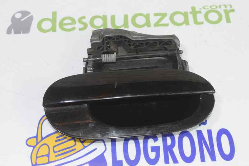 BMW 5 Series E39 (1995-2004) Rear right door outer handle 51228245466,51228245466,COLORNEGRO 19577692