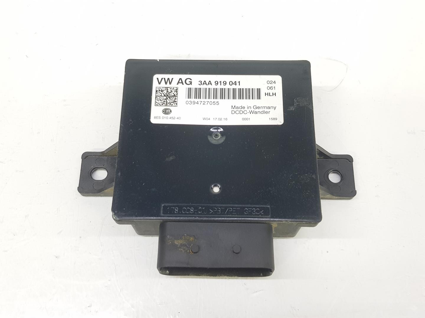 SEAT Alhambra 2 generation (2010-2021) Other Control Units 3AA919041, 3AA919041 19861344