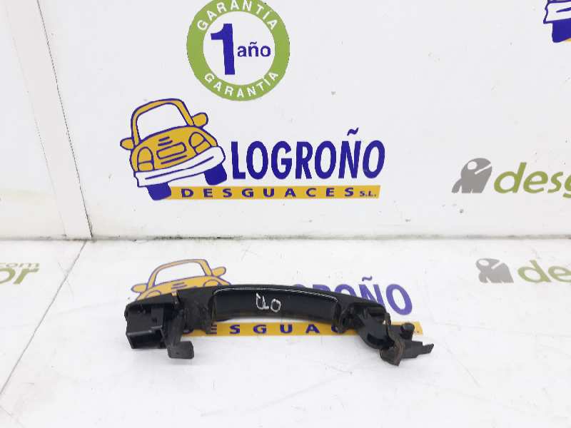 SEAT Ibiza 4 generation (2008-2017) Front Right Door Exterior Handle 5N0837205F,5N0837205F,COLORNEGRO 23777305