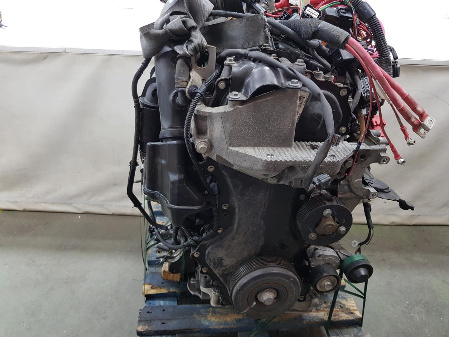 RENAULT Master 3 generation (2010-2023) Двигатель M9T870 25163087
