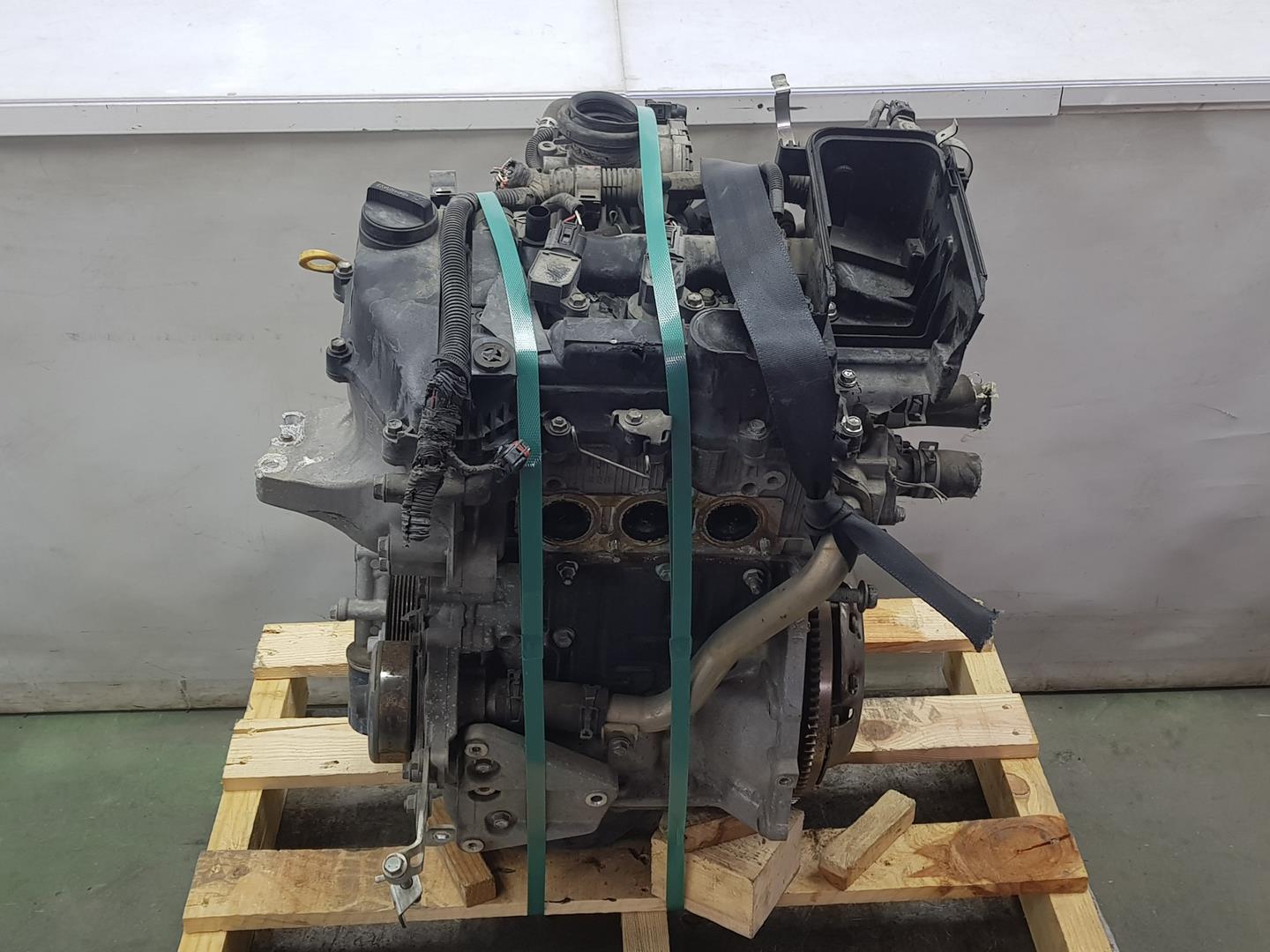 TOYOTA Aygo 1 generation (2005-2014) Engine 1KR,190000Q060 19821673