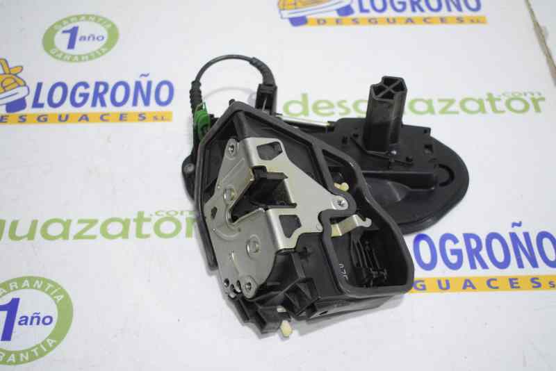 BMW 5 Series E60/E61 (2003-2010) Serrure de porte arrière gauche 51227167075, 51227202147 19567163