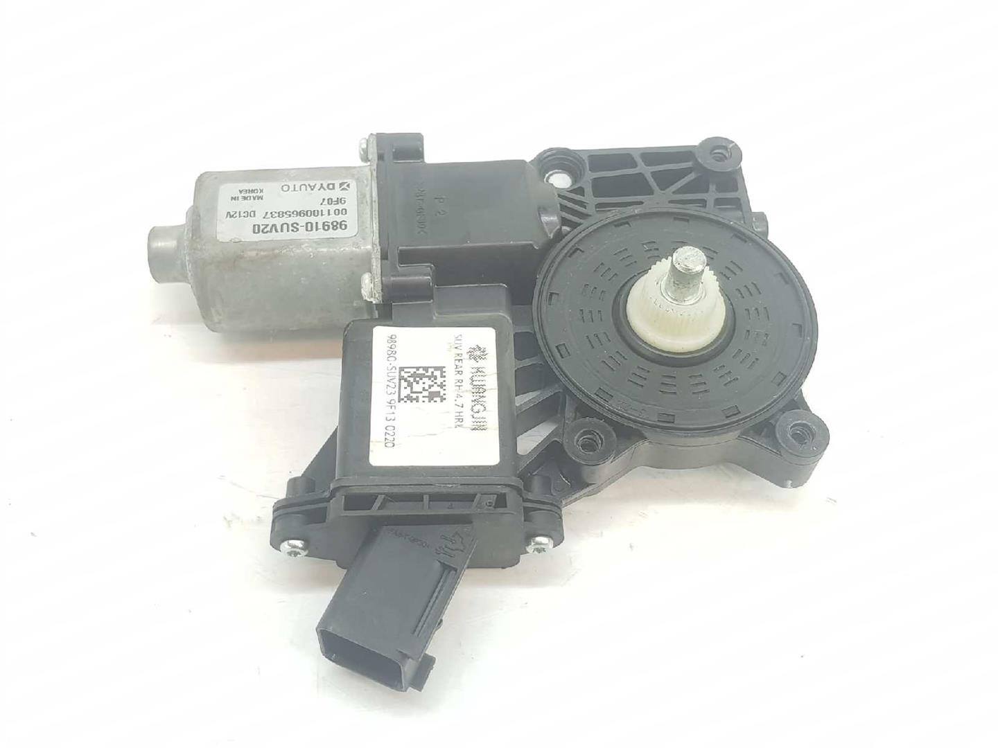 OPEL Mokka 1 generation (2012-2015) Rear Right Door Window Control Motor 42562202, 4256220298910SUV20, SOLOMOTOR 19718043