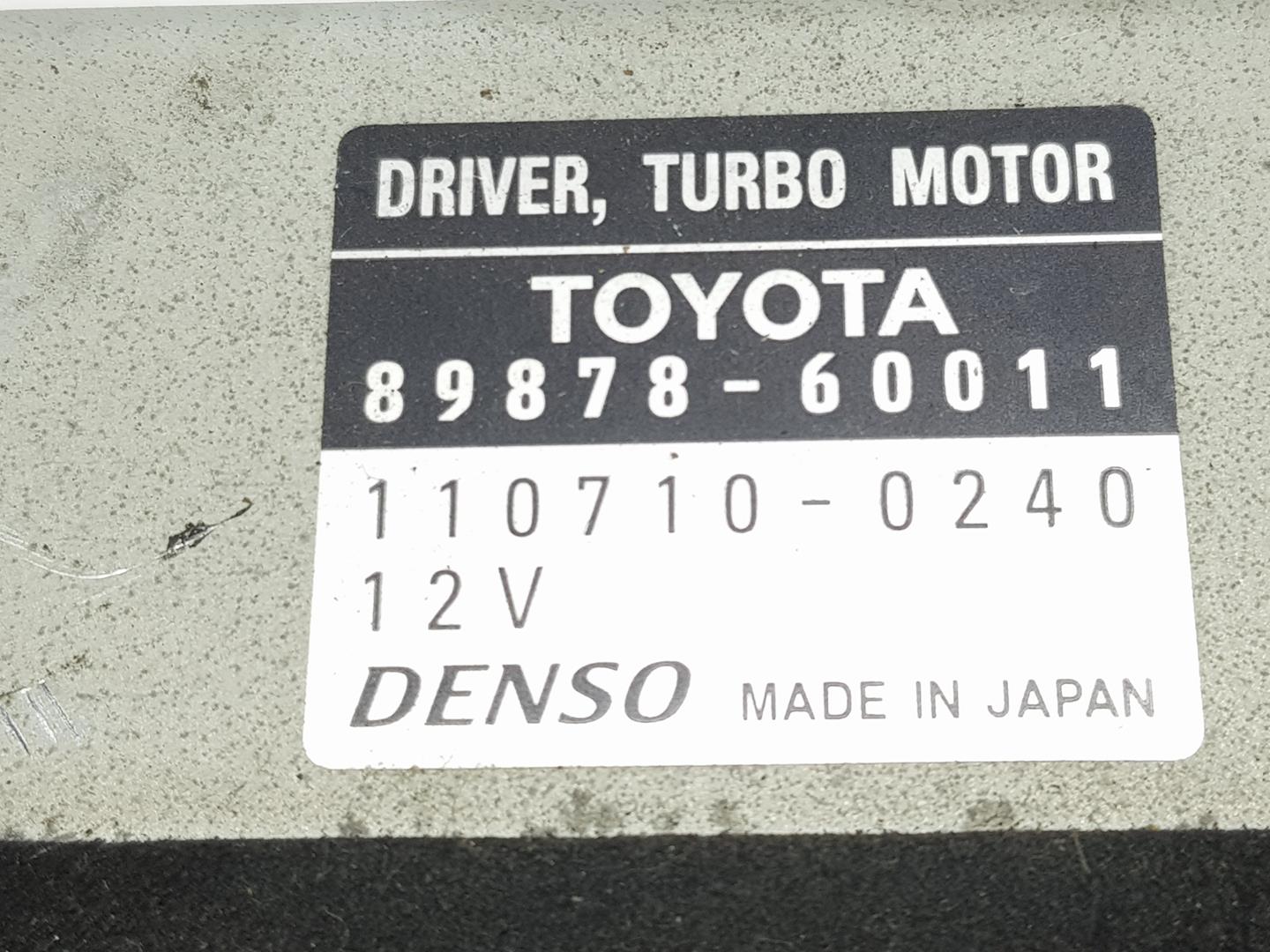 TOYOTA Land Cruiser 70 Series (1984-2024) Other Control Units 8987860011, 8987860011 24227182