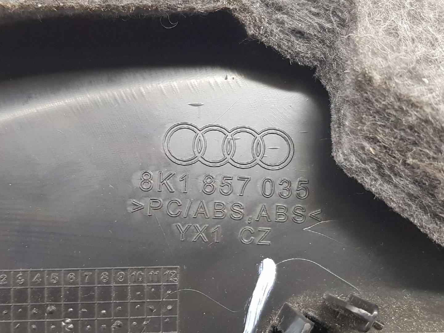 AUDI A4 B8/8K (2011-2016) Hanskerom 8K1857035, 8K1857124 19627725