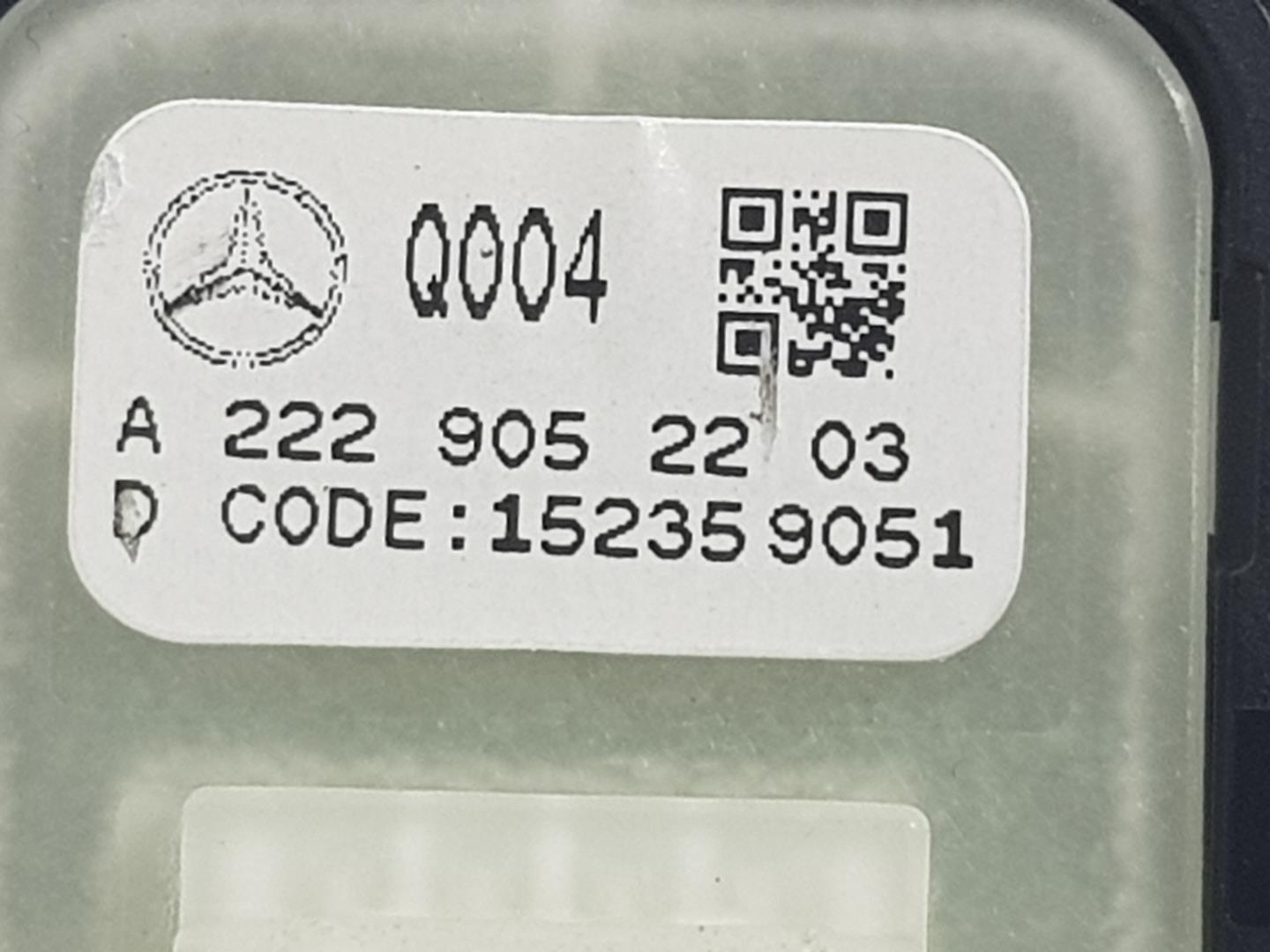 MERCEDES-BENZ C-Class W205/S205/C205 (2014-2023) Front Right Door Window Switch A2229052203, A2229052203 19777163