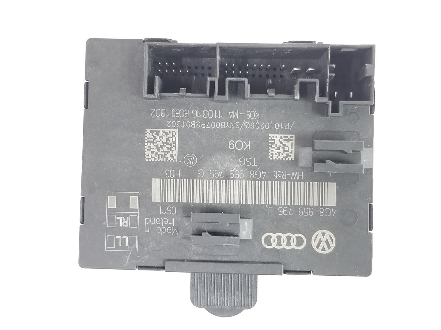 AUDI A7 C7/4G (2010-2020) Other Control Units 4G8959795J,4G8959795G 19765511