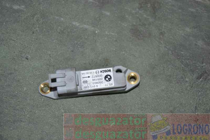 BMW 3 Series E36 (1990-2000) Front Left Impact Sensor 65776911038,110126 26358115