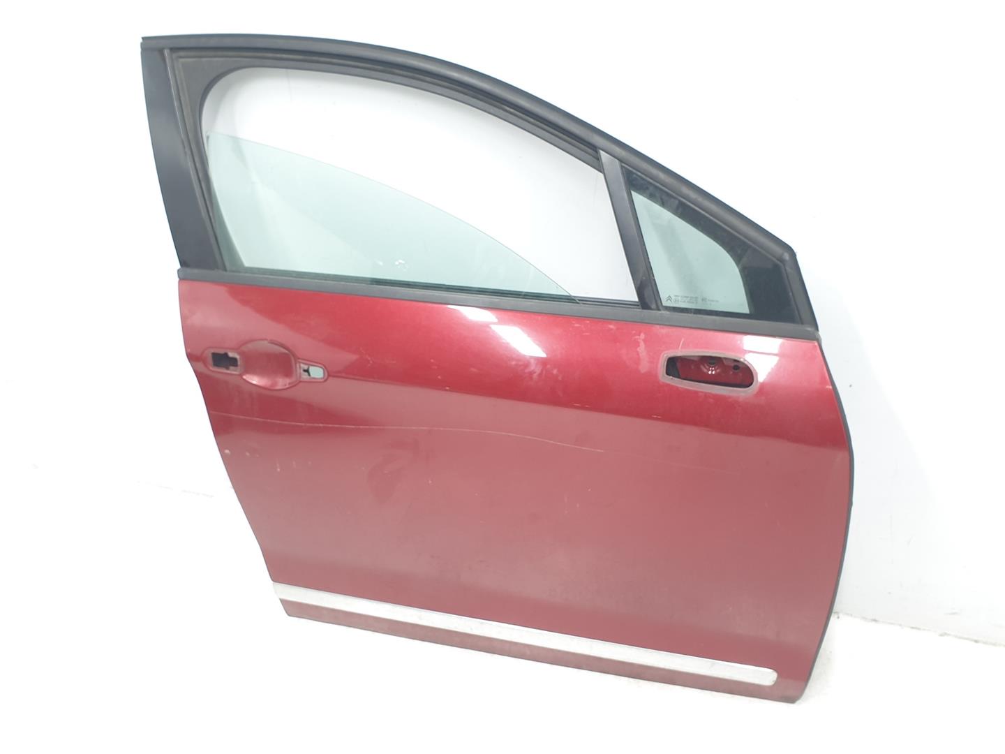 CITROËN C5 2 generation (2008-2017) Front Right Door 9004Z2, 9004Z2, COLORROJO 24237367