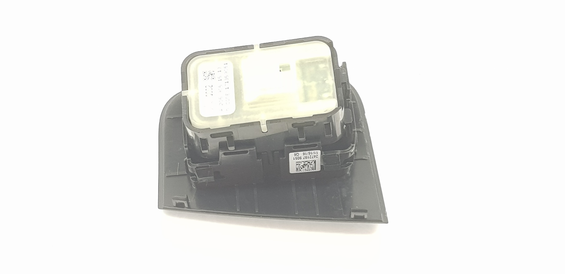 MERCEDES-BENZ GLC 253 (2015-2019) Front Right Door Window Switch A2059051513, A2059051513, 11414CB2222DL 24174350