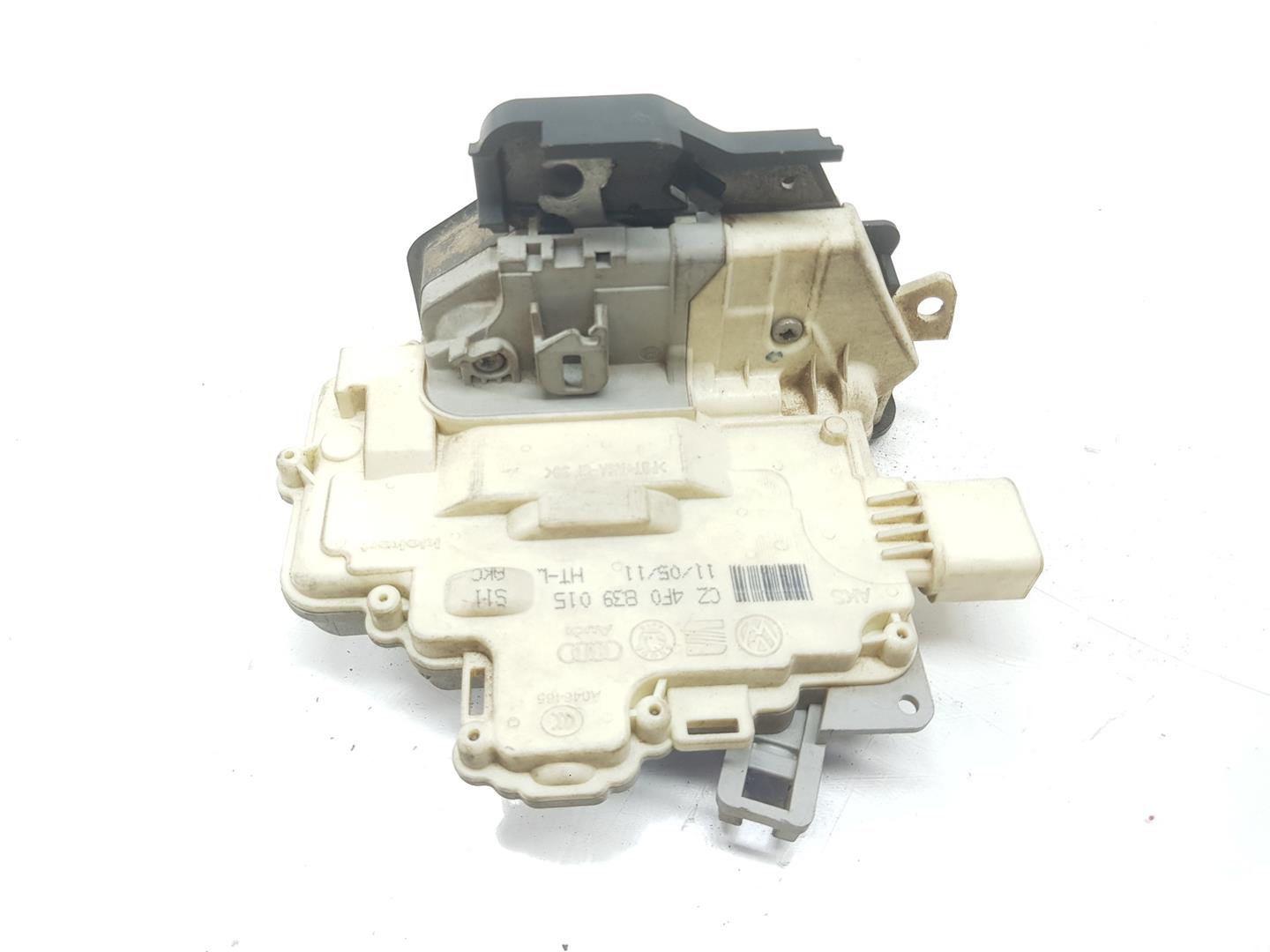 AUDI A2 8Z (1999-2005) Rear Left Door Lock 4F0839015, 4F0839015 19776791