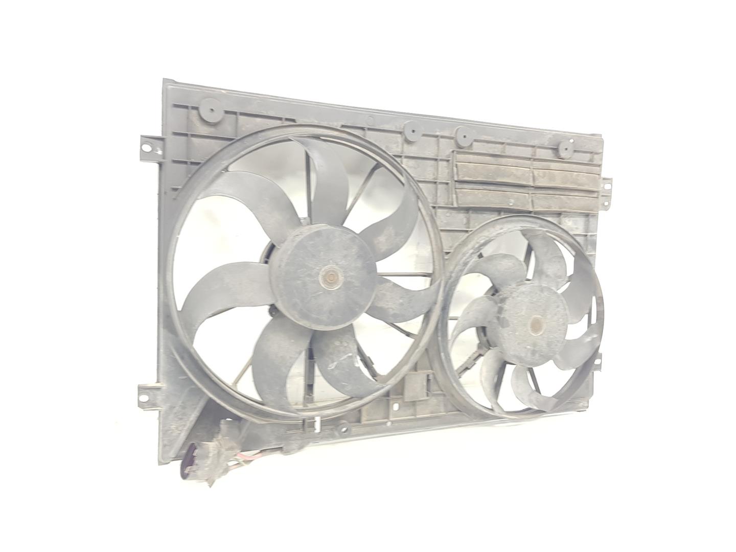 VOLKSWAGEN Passat B6 (2005-2010) Ventilateur diffuseur 1K0121207BC, 1K0121205AD 23750272