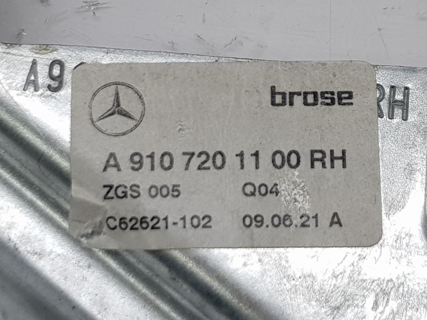 MERCEDES-BENZ Sprinter 2 generation (906) (2006-2018) Lève-vitre de porte avant droite A9107201100, A9107201100, ELEVALUNASSINMOTOR 19867229