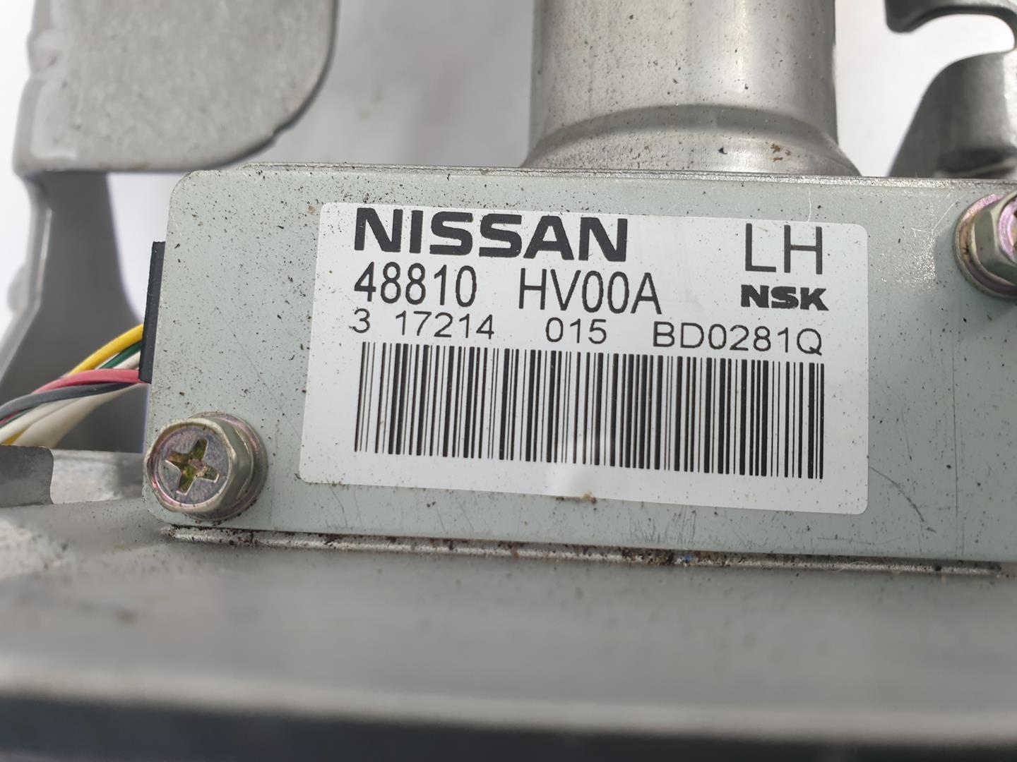 NISSAN Qashqai 2 generation (2013-2023) Steering Column Mechanism 48811HV02A,48810HV00A 19814060