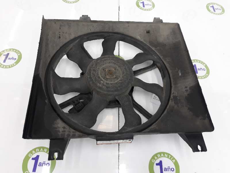 HYUNDAI Santa Fe SM (2000-2013) Difuzora ventilators 2538617610, 2535017610, 252312D000 19649304