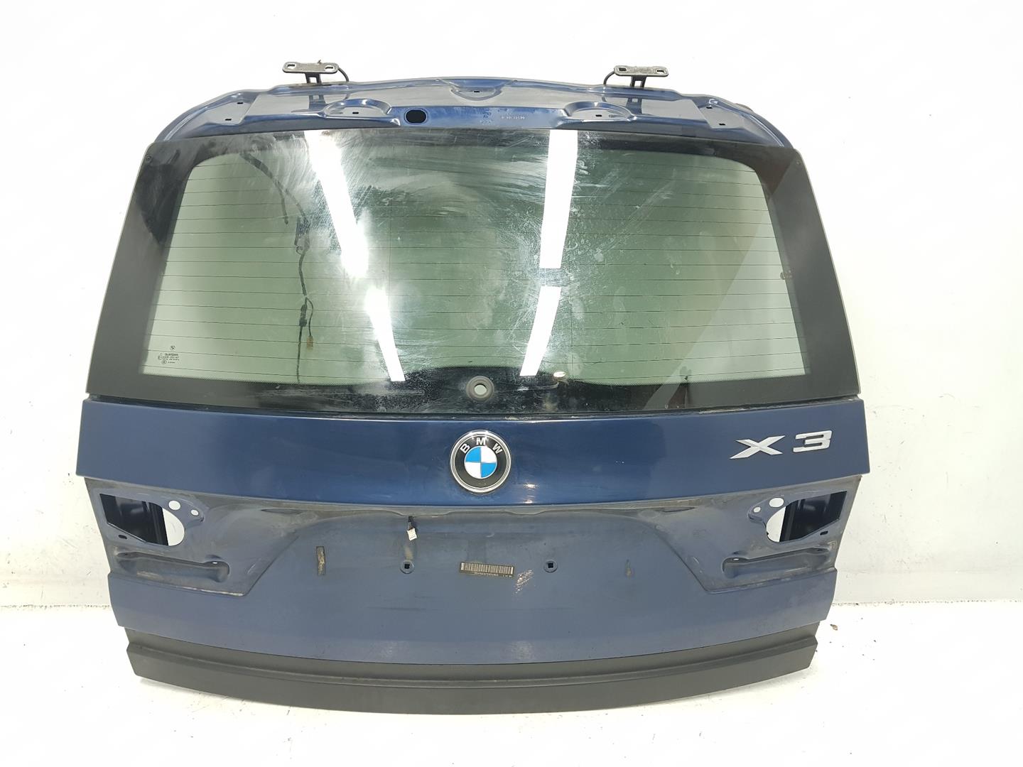 BMW X3 E83 (2003-2010) Крышка багажника 41003452197, 3452197, COLORAZULA07 21631112