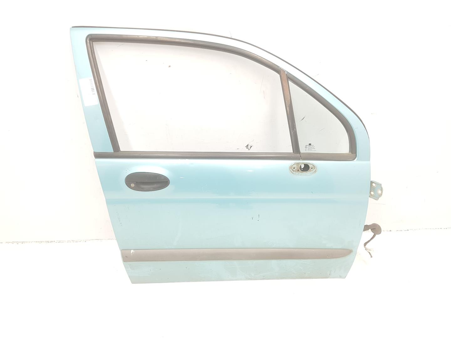 DAEWOO Matiz M100 (1998-2001) Front Right Door 96610966,96610966,COLORVERDE 19878764