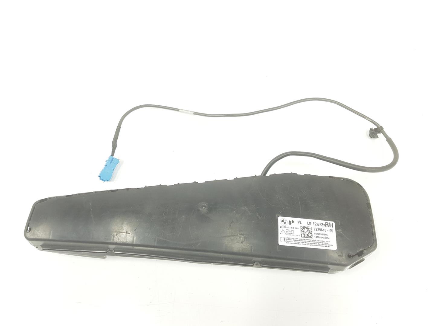BMW 1 Series F20/F21 (2011-2020) Front Right Door Airbag SRS 72127239616, 7239616, 2222DL 19908782