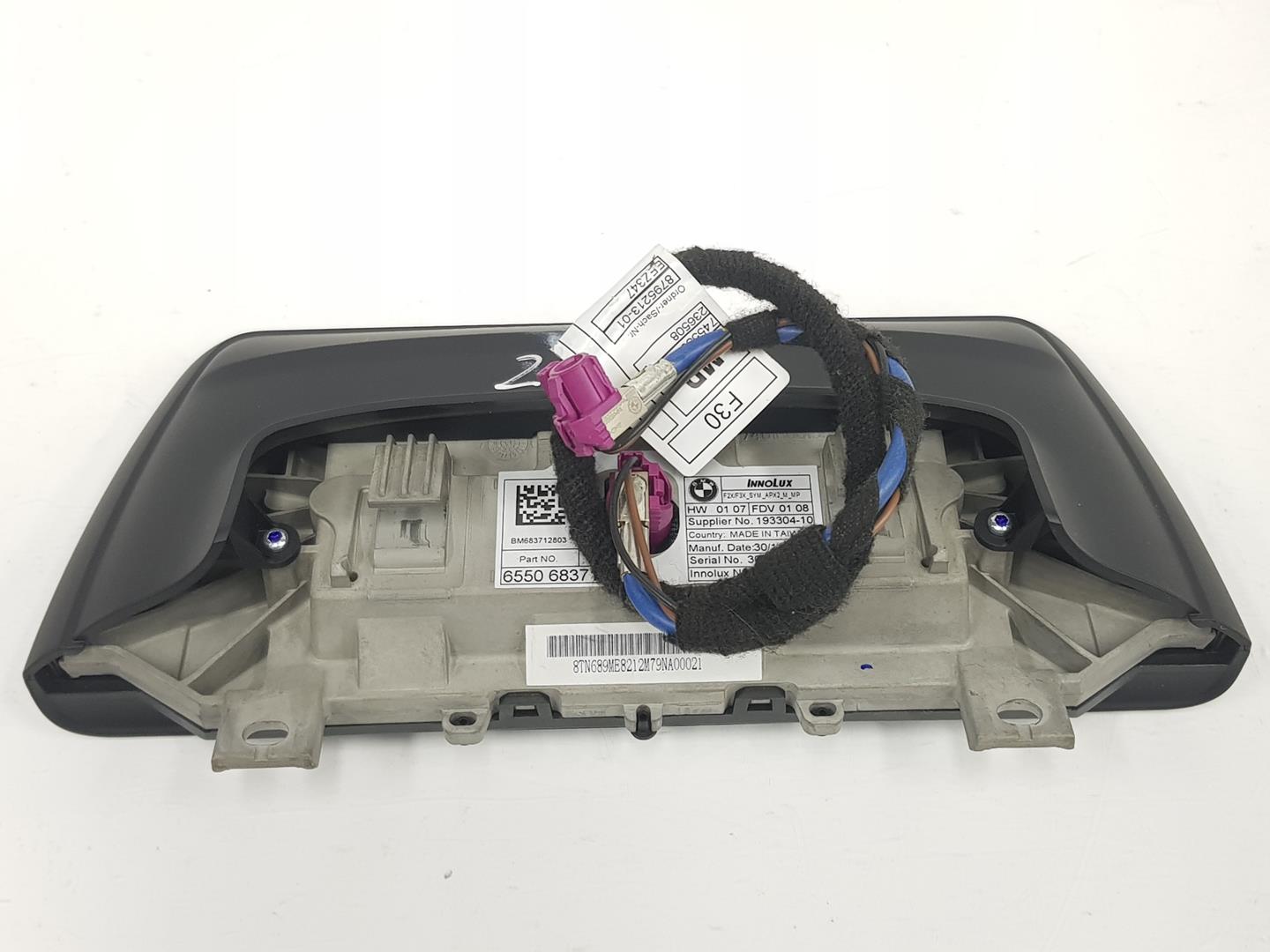 BMW 1 Series F20/F21 (2011-2020) Other Interior Parts 65506837128, 65506837128 24243254