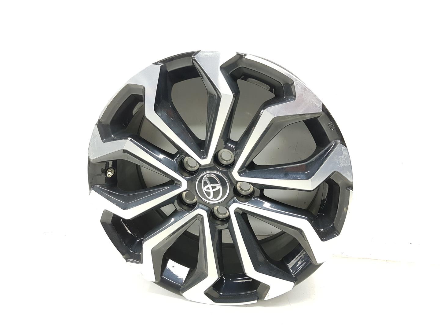 TOYOTA Yaris 3 generation (2010-2019) Колесо 426110DK70,17X7J,17PULGADAS 24226009