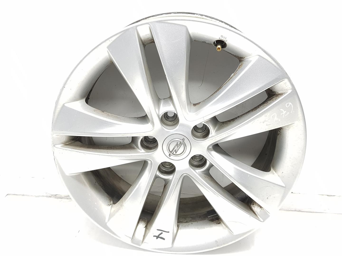 OPEL Combo D (2011-2020) Wheel 51986286, 6JX16H2, 16PULGADAS 24248155