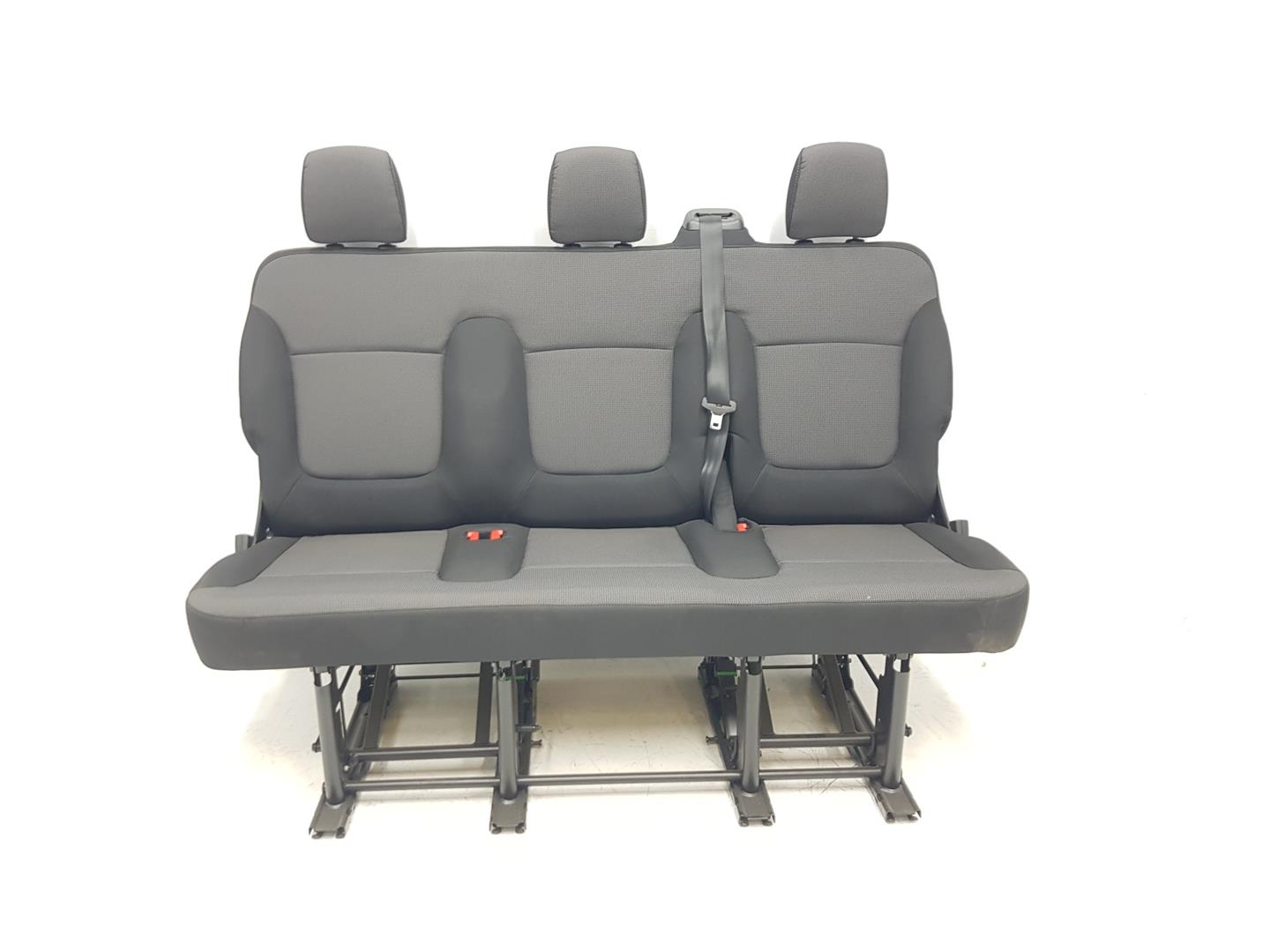 RENAULT Trafic 2 generation (2001-2015) Rear Seat ASIENTOSTELA, ASIENTOSABATIBLES, TRESPLAZAS2222DL 25086546