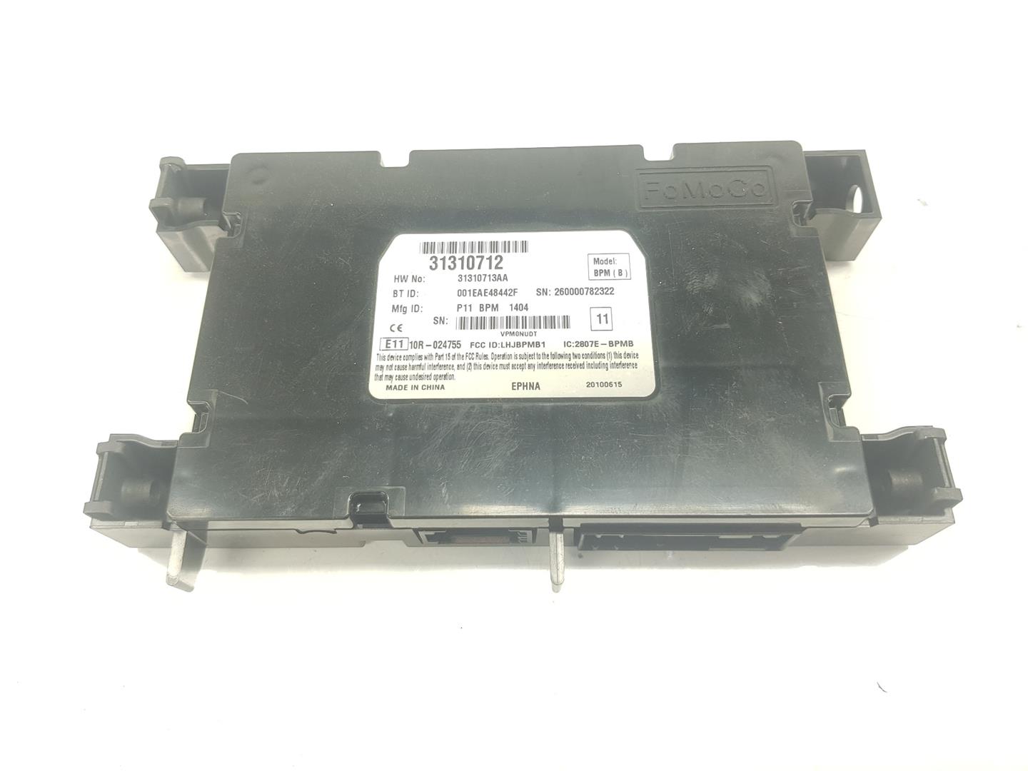 VOLVO XC60 1 generation (2008-2017) Other Control Units 31310712, 31310713AA 19823334