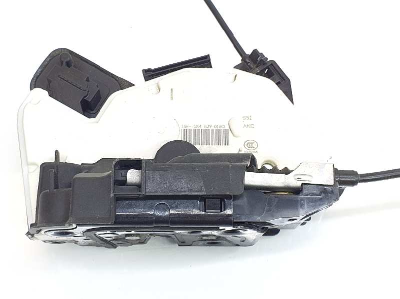 SEAT Leon 3 generation (2012-2020) Rear Right Door Lock 5K4839016Q, 5K4839015Q, 2222DL 19744649