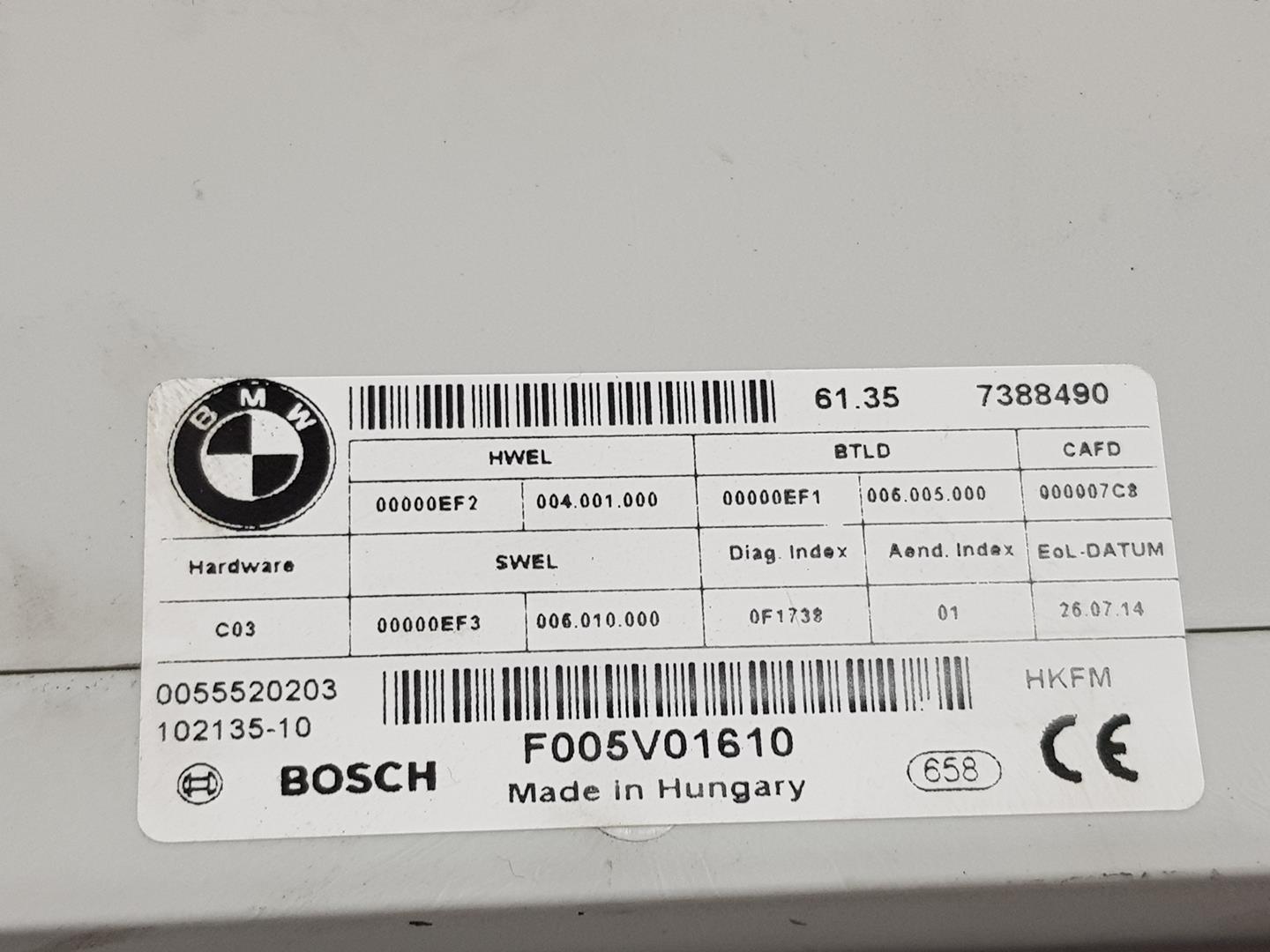 BMW 2 Series Active Tourer F45 (2014-2018) Kiti valdymo blokai 7388490, 7412610 23795284