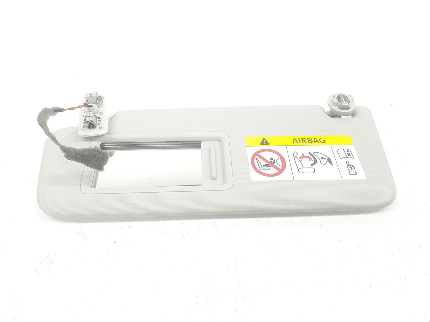 VOLKSWAGEN Golf 7 generation (2012-2024) Left Side Sun Visor 5G0857551AS, 5G0857551AS 24857052