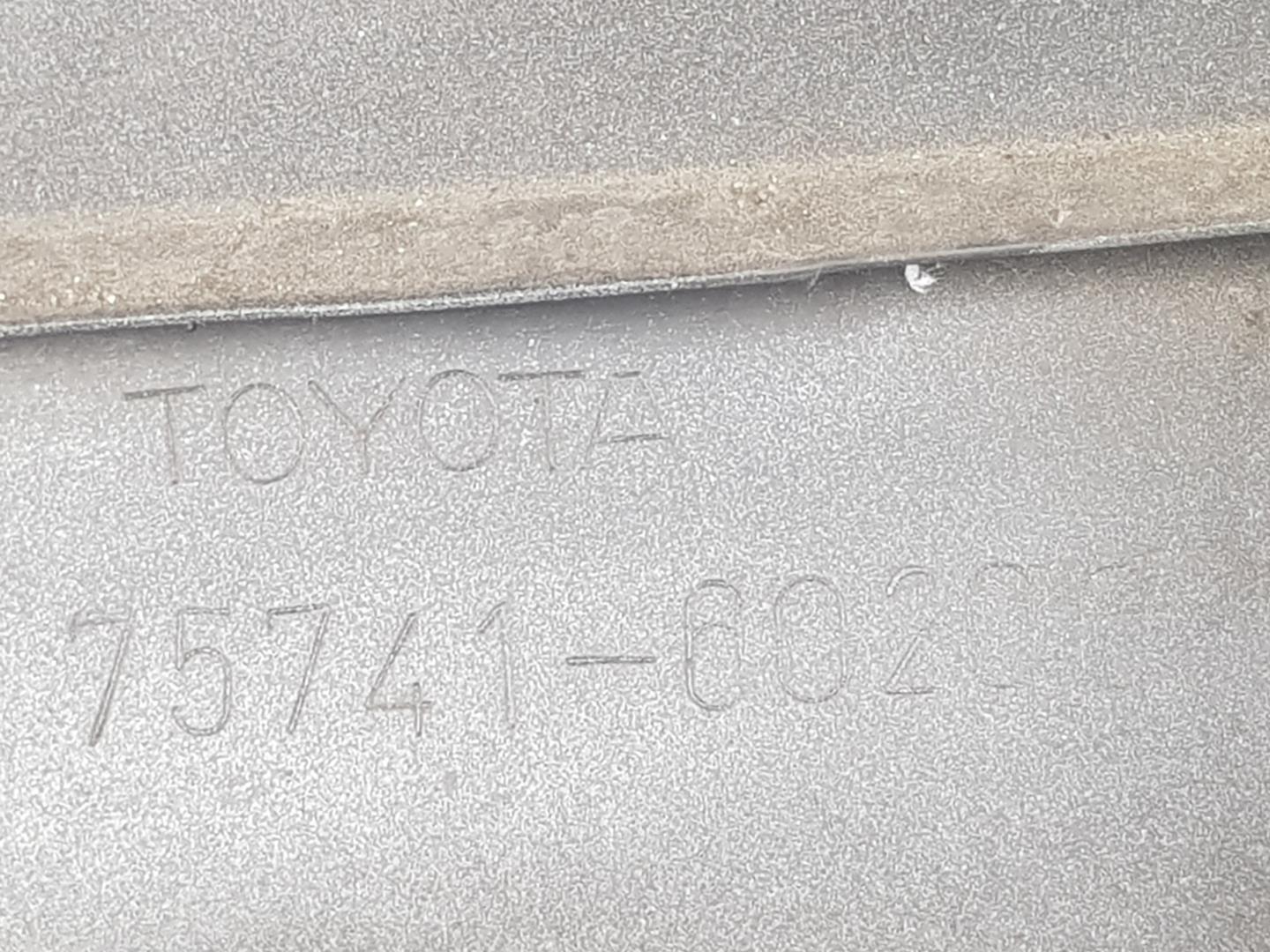 TOYOTA Land Cruiser 70 Series (1984-2024) Молдинг задней правой двери 7574160201C0, 7574160201C0, COLORNEGRO202 24218334