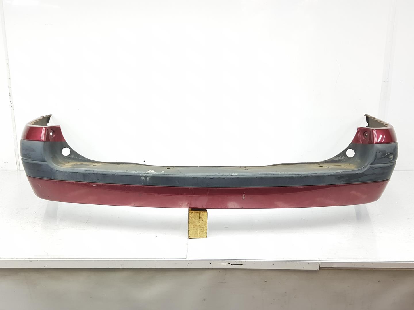 RENAULT Megane 1 generation (1995-2003) Rear Bumper 7701471809,7701471809,COLORGRANATENV713 19892094