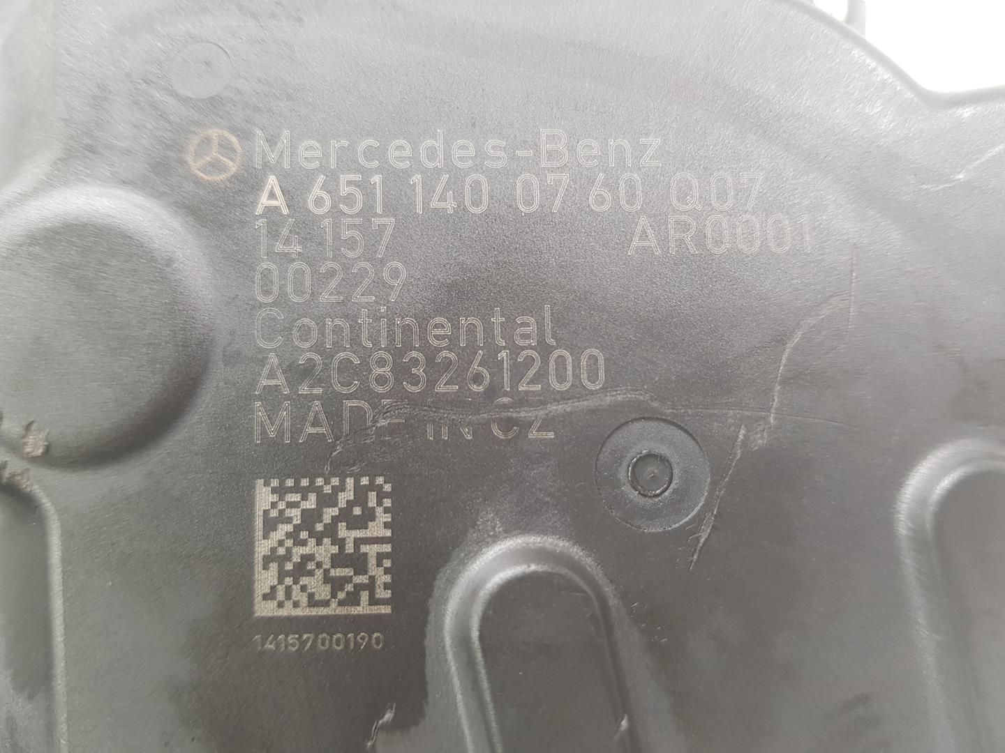MERCEDES-BENZ C-Class W205/S205/C205 (2014-2023) Егр клапан A6511400760, A6511400760, 1111AA 19935065